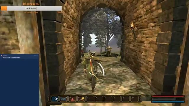 Прохождение игры Gothic III Forsaken Gods (Отвергнутые боги) смотреть онлайн