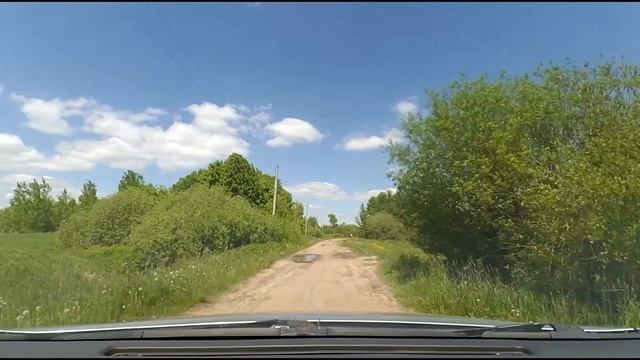 Белорусские деревни. д Жестянка Витебская область . смотреть онлайн