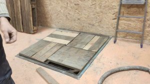 Гараж мечты #10 Крышка люка в погреб своими руками