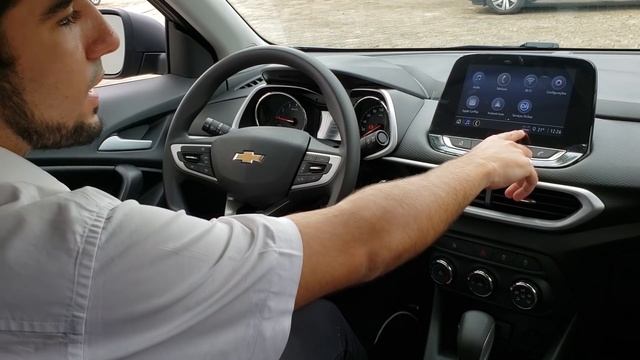 Novo Chevrolet TRACKER 2021 em detalhes - versão 1.0 TURBO PCD смотреть онлайн