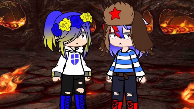 Песенка Люцифера гача клип countryhumans смотреть онлайн