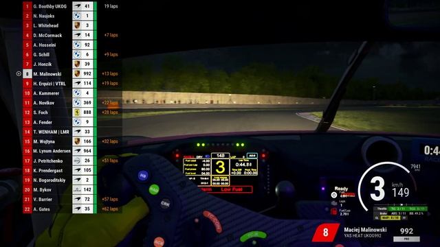 DONINGTON PARK IN THE PORSCHE | 1:25.1 | Assetto Corsa Competizione Hotlap | 911 GT3-R | 2021 BoP смотреть онлайн