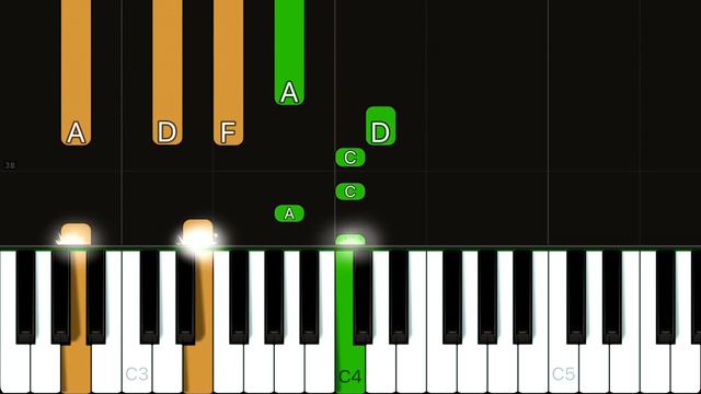 Billie Eilish - Hotline Bling | EASY Piano Tutorial смотреть онлайн