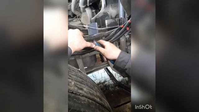 даф 105 загорелась ошибка EBS