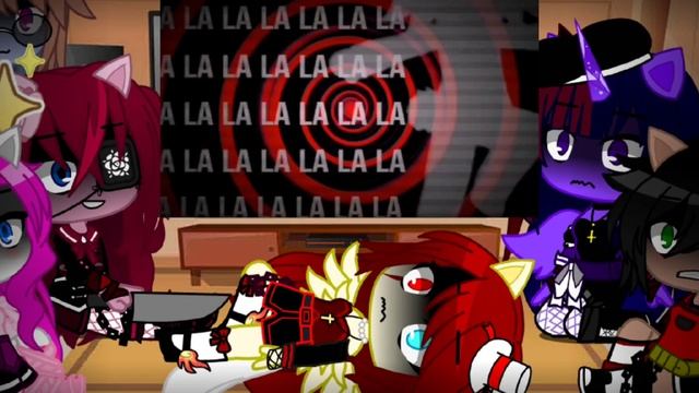 ???MLP Element Of Insanity react to Afton Family + FNAF memes ??? смотреть онлайн