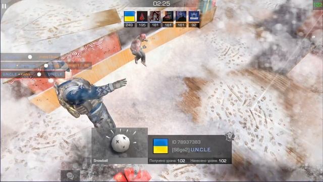 Обзор Новогоднего Режима Снежная Заруба Winter Fun 2022 Standoff 2 смотреть онлайн