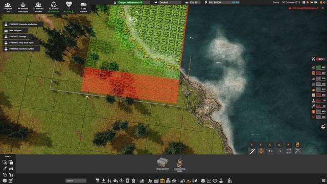 THE OFFICIAL MINING GUIDE - Captain of Industry Guide - Early Access смотреть онлайн