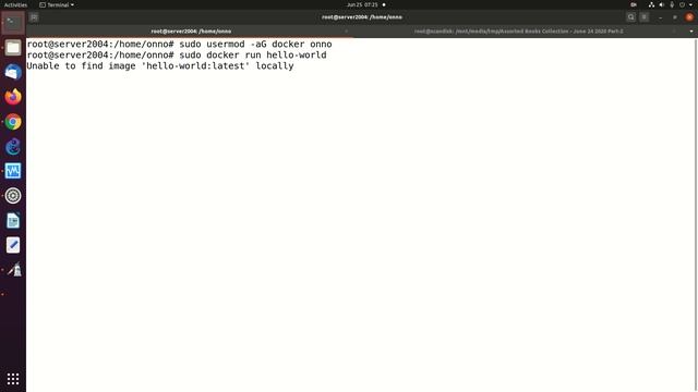 20200625 uji nyali install docker dan apache web service смотреть онлайн