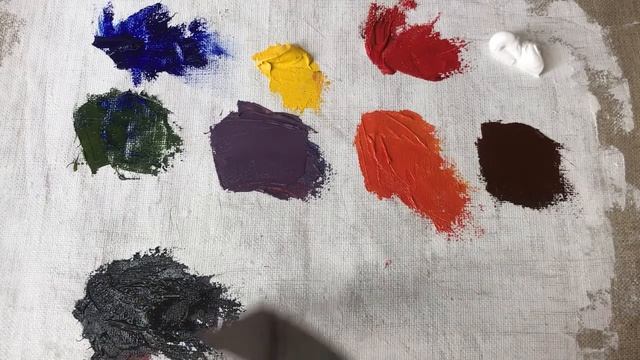 Смешиваем краски, как получить нужный цвет смотреть онлайн