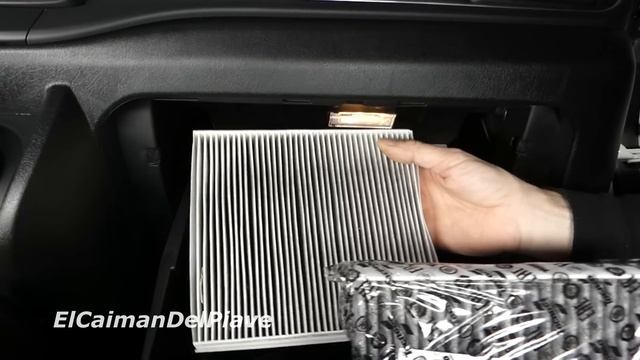 Fiat Tipo 2015 Cambiare Filtro Abitacolo Antipolline TUTORIAL смотреть онлайн