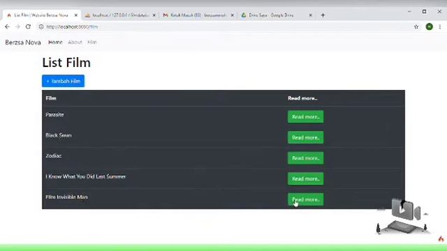 Tugas Checkpoint 2 Membuat Website Berbasis Data yang Dikelola dengan C.R.U.D смотреть онлайн