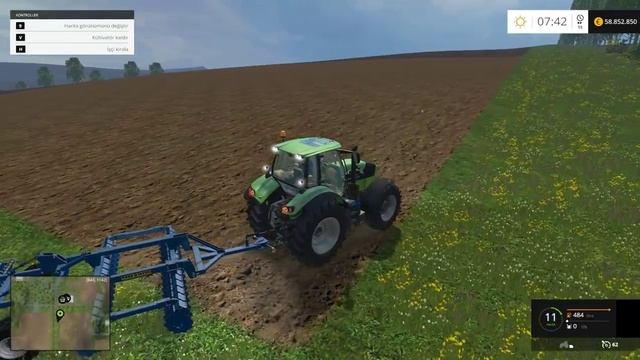 FS15 - Rabe Werk Bussard Kültivatör смотреть онлайн