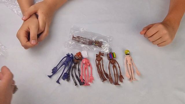 Все виды Сиреноголовых / распаковка сиреноголовых / к нам пришли сиреноголовые с ALIExpress смотреть онлайн