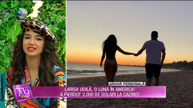 Teo Show (15.01.2019) - Larisa Udila, o luna in America! A pierdut 2000 de dolari la cazino! смотреть онлайн