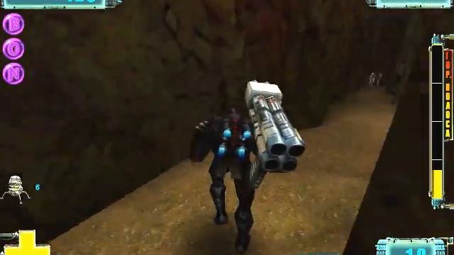 XCom Enforcer - 2.Хаос в каньоне смотреть онлайн