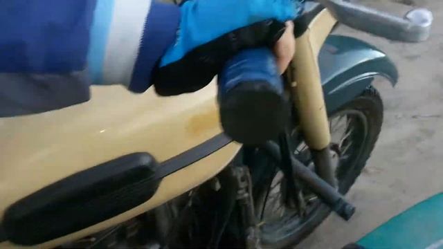 Мой скутер 50 кубов! смотреть онлайн