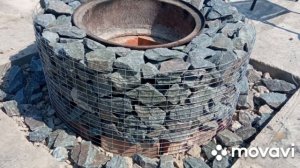 Костровая зона своими руками.