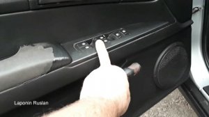 Ssang Yong Actyon Sport TS. Как снять карты дверей.