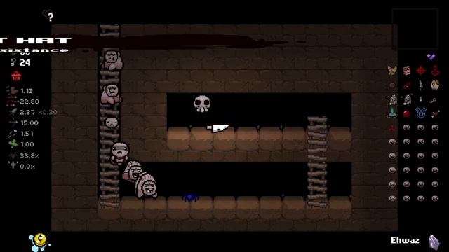 Secret Hidden Piss Character - The Binding Of Isaac Repentance смотреть онлайн