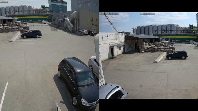 OMNY miniDome5E-U 5Мп 15к/с vs OMNY ViBe4Z-WDU 4Мп 20к/с смотреть онлайн