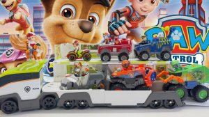 Щенячий Патруль. Распаковка игрушек. Супер машинки