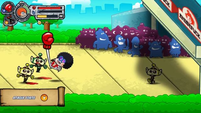 Apocalypse: Party's Over: Inicio do Game смотреть онлайн