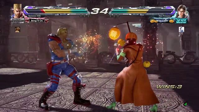 Paul Phoenix vs Julia Chang - Tekken 7 смотреть онлайн