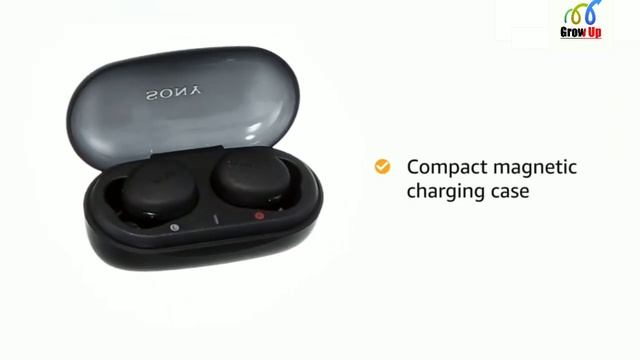 Sony WF-XB700 Extra Bass True Wireless (TWS) Bluetooth Earbuds #review #sony #earbuds #growup смотреть онлайн
