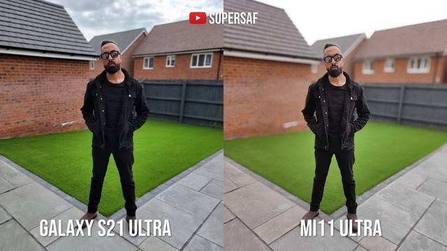 Xiaomi Mi 11 Ultra vs Galaxy S21 Ultra Camera Test Comparison смотреть онлайн