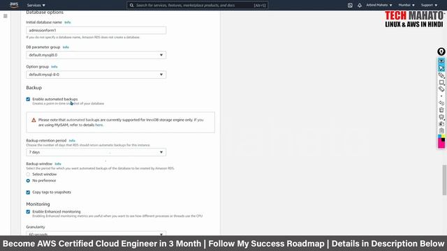 AWS RDS MySQL Database Setup Step by Step Tutorial | Relational Database Service Hand-On Demo MySQL смотреть онлайн