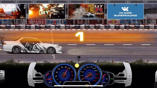 НАСТРОЙКИ L КАСТОМ | MARK II TOURER V | DRAG RACING | УЛИЧНЫЕ ГОНКИ смотреть онлайн