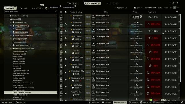 CRAZY FLEA MARKET SNIPE ON TARKOV!! смотреть онлайн