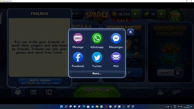 How to Play With Friends on Spades Plus App смотреть онлайн