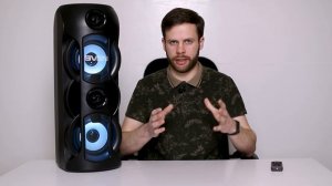 SVEN PS-720 | КОЛОНКА ДЛЯ ВЕЧЕРИНОК И НЕ ТОЛЬКО