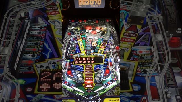 World Poker Tour Texas Hold Em Visual Pinball Review and Gameplay - 8.5 - Stern Pinball смотреть онлайн