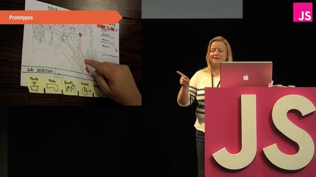 Chrissy Welsh: The hitchhikers guide to UXing without a UXer -- JSConf EU смотреть онлайн