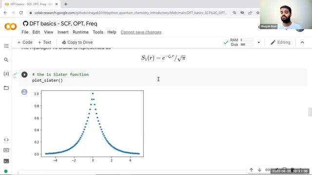 Quantum chemistry calculations with python: S2 - DFT Basics - SCF, Optimization, Frequency. смотреть онлайн