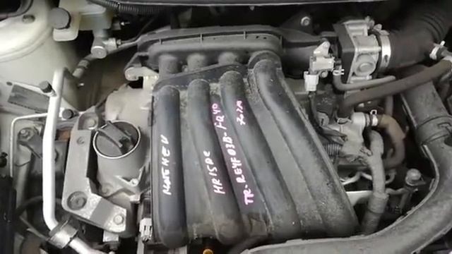 Контрактный двигатель Япония NISSAN NOTE / Ниссан Ноут / NE11 HR15-DE 349834A А/Т смотреть онлайн