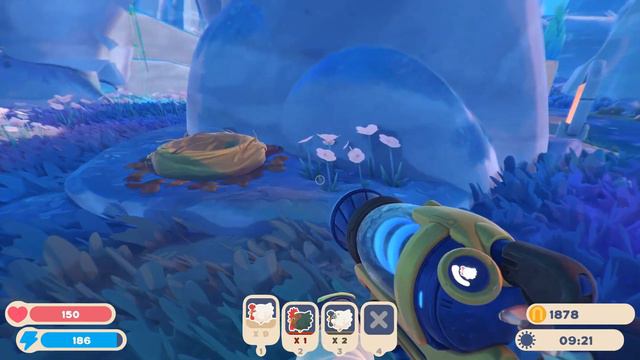 Slime Rancher 2 - Gameplay #8 Second conservatory expansion done! & the Rock slimes join our ranch~ смотреть онлайн