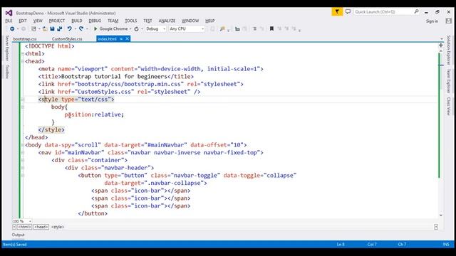 Bootstrap scrollspy not working смотреть онлайн