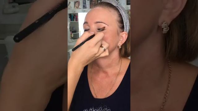Лифтинг макияж /макияж для мамы смотреть онлайн