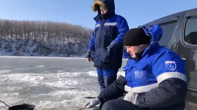 Рыбалка/ зимняя рыбалка/ смотреть онлайн