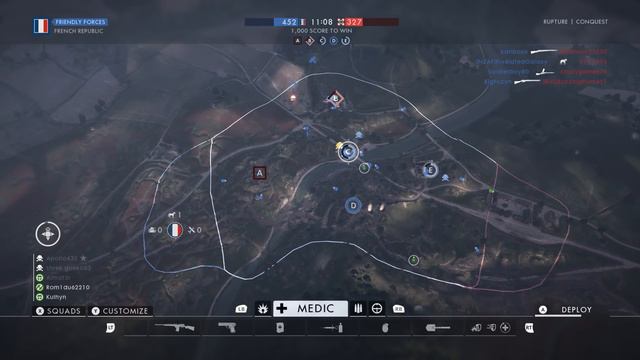 Battlefield 1: Conquest Gameplay (No Commentary) смотреть онлайн