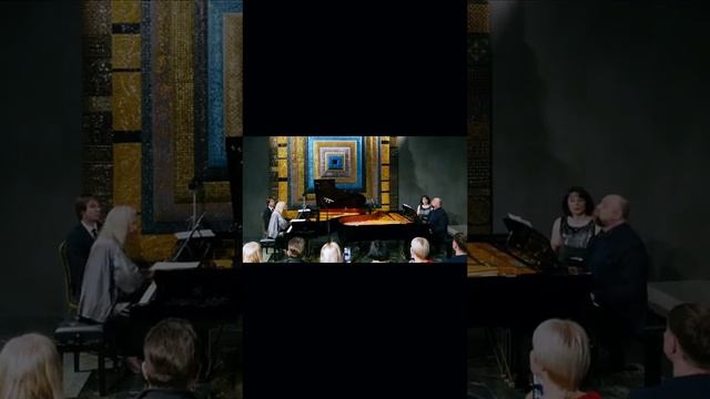 "Кармен" Бизе!Отрывок обработки для 2 - ух роялей!#shortvideosonyoutube #shortvideos#promotion смотреть онлайн