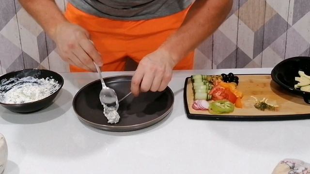 Что есть чтобы не стареть . красивая подача овощного салата смотреть онлайн