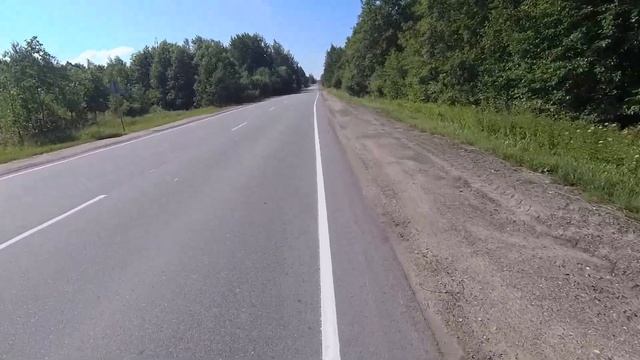 №6 Велопутешествие 2022. По Псковской области на велосипеде. смотреть онлайн