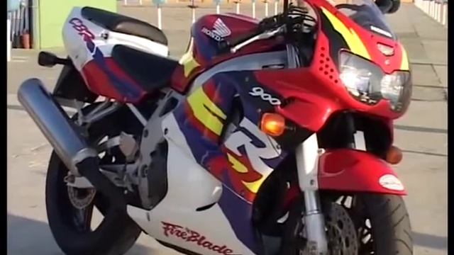 HONDA CBR 900 FIREBLADE смотреть онлайн