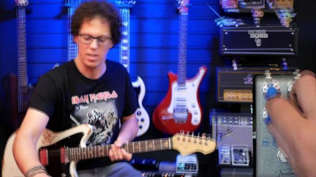 Fender Hammertone Delay | Reviewing ALL the Hammertone Pedals (7 of 9) | More than a basic Echo смотреть онлайн