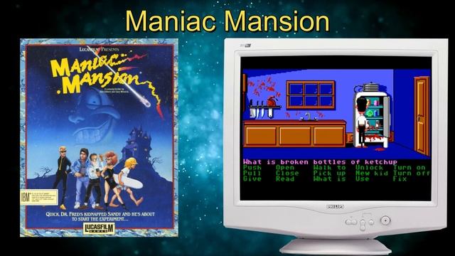 Maniac Mansion & Day of the Tentacle – The FULL Series Retrospective смотреть онлайн