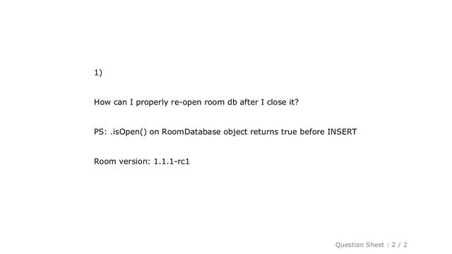 Android : Backup Room database смотреть онлайн